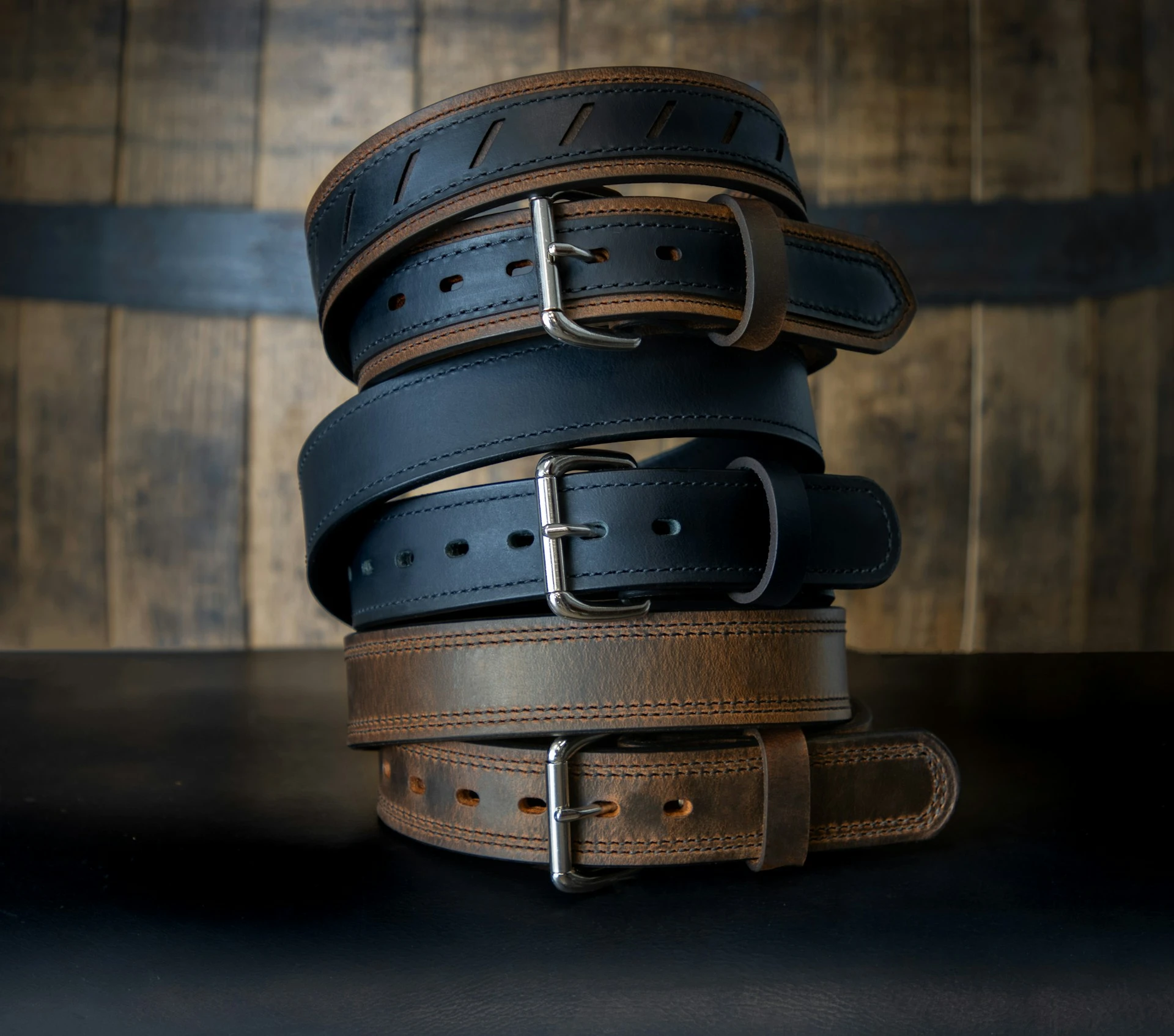 Baby Boys Leather Belt